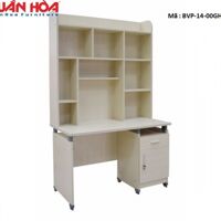 Bàn liền giá sách Xuân Hòa BVP-14-00GHB