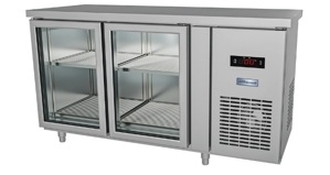 Bàn mát 2 cánh 260 lít BMQ-2MK1560