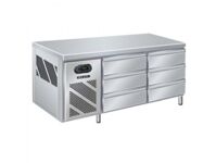 Bàn mát Berjaya 4 ngăn 536 lít BS4DR/C1850/2