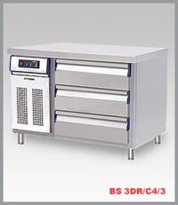 Bàn mát inox Berjaya BS3DR/C4/3 dài 1,2m