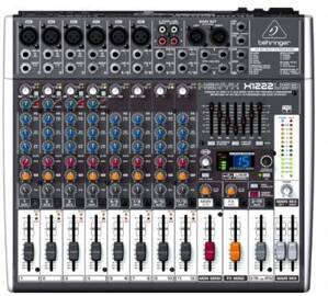 Bàn Mixer Behringer Xenyx X1222USB (1222USB)