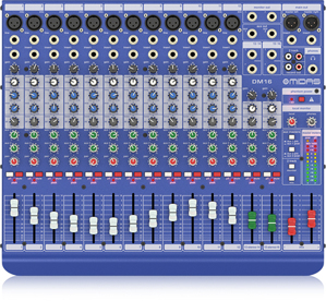 Bàn Mixer Midas DM16