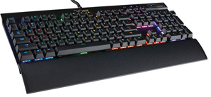 Bàn phím cơ Corsair K70 LUX RGB