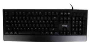 Bàn phím có dây Gaming Konig KB518