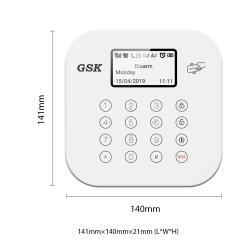 Bàn phím có dây GSK GSK-A7KP (305A)