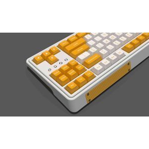 Bàn phím cơ FL-Esports CMK87 Banana