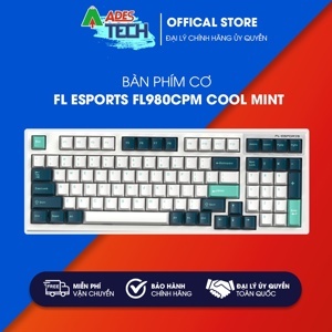 Bàn phím cơ FL-Esports FL980CPM