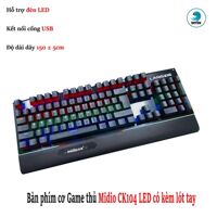 Bàn phím cơ Game thủ Midio CK104