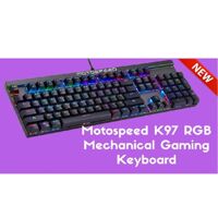 Bàn phím cơ Motospeed K97 TKL LED