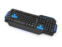 Bàn phím E-Blue Mazer Type X EKM072 (EKM-072) - Màu BK