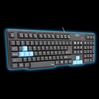 Bàn Phím máy tính chuyên Game Có Dây FoxXray Swift Blacklight