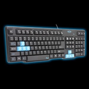 Bàn Phím máy tính chuyên Game Có Dây FoxXray Swift Blacklight