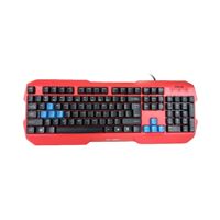 Bàn phím gaming Eblue Polygon EKM 075REVN-IU USB Red