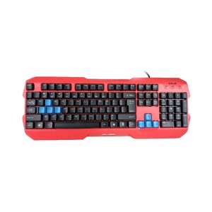 Bàn phím gaming Eblue Polygon EKM 075REVN-IU USB Red