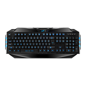 Bàn phím gắn đèn led Gaming Genius K5