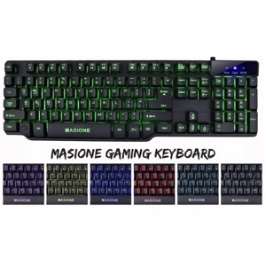 Bàn phím giả cơ chuyên game MASIONE K801