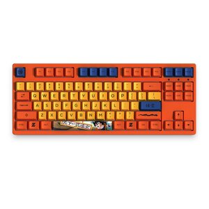 Bàn phím - Keyboard Akko 3087 Dragon Ball Z