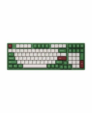 Bàn phím - Keyboard Akko 3098 DS Matcha Red Bean (Gateron Cap)