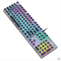 Bàn phím - Keyboard AOC GK410 Rainbow Led 2020