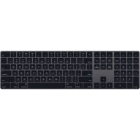 Bàn phím - Keyboard Apple Magic With Numeric Keypad US English Bluetooth - Space Gray (MRMH2ZA/A)