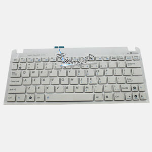 Bàn phím Keyboard Asus 1015 trắng