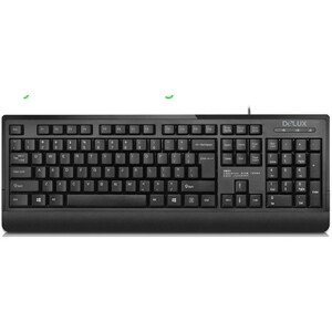 Bàn phím - Keyboard Delux K6300 USB