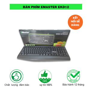 Bàn phím - Keyboard Emaster EKD-12