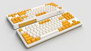 Bàn phím - Keyboard FL-Esports CMK87 Yellow White