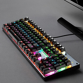 Bàn phím - Keyboard Friwol GT-30 RGB Blue switch - Hàng Nhập Khẩu