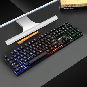 Bàn phím - Keyboard game thủ giả cơ Divipard GK-20 LED Rainbow