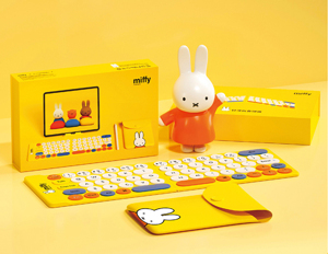 Bàn phím - Keyboard gập không dây Mipow Miffy Slim-Fold