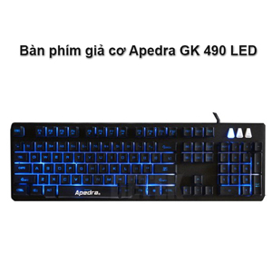 Bàn phím - Keyboard giả cơ Apedra GK490