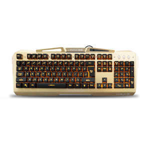 Bàn phím - Keyboard giả cơ NTC LX-380