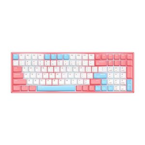 Bàn phím - Keyboard IQunix F96 Peach