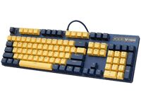 Bàn phím - Keyboard Rapoo V500 Pro Blue