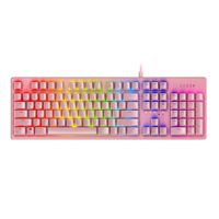 Bàn phím - Keyboard Razer Huntsman Quartz Pink Edition