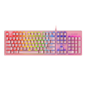 Bàn phím - Keyboard Razer Huntsman Quartz Pink Edition