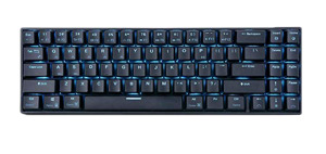 Bàn phím - Keyboard Royal Kludge RK71 Ice Blue Brown Switch Wireless