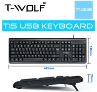 Bàn phím - Keyboard T-WOLF T15