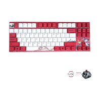 Bàn phím - Keyboard Varmilo VA87M Koi