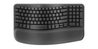 Bàn phím không dây Logitech Wave Keys Ergonomic