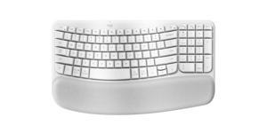 Bàn phím không dây Logitech Wave Keys Ergonomic