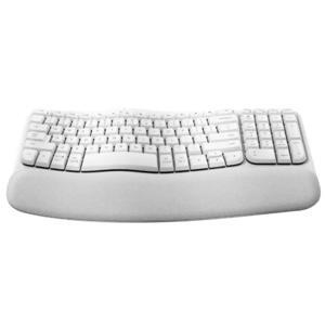 Bàn phím không dây Logitech Wave Keys Ergonomic