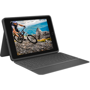 Bàn phím Logitech Rugged Folio ipad Gen 7