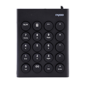 Bàn phím số Rapoo K30