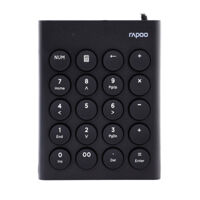 Bàn phím số Rapoo K30