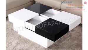 Bàn sofa gỗ BS092