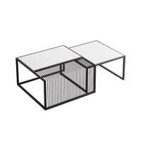Bàn trà vuông Box tea BV6