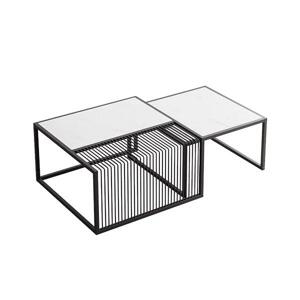 Bàn trà vuông Box tea BV6