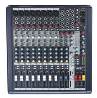 Bàn trộn âm Mixer Soundcraft MFXi8